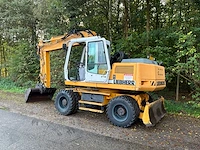 1997 liebherr a900 banden graafmachine - afbeelding 20 van  26