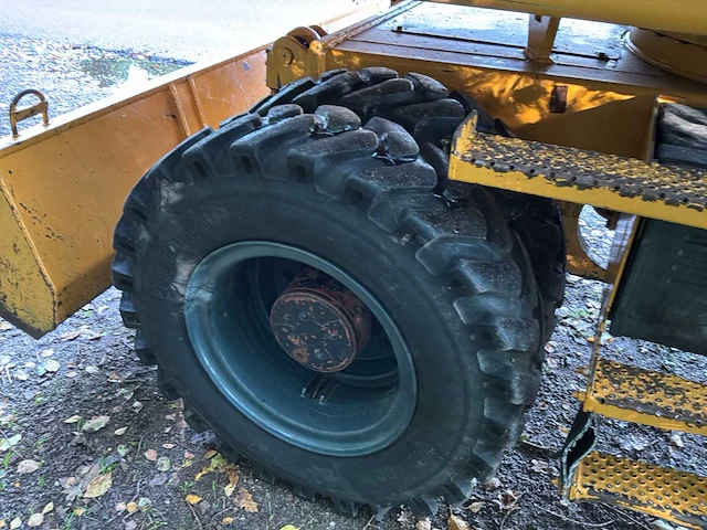 1997 liebherr a900 banden graafmachine - afbeelding 23 van  26