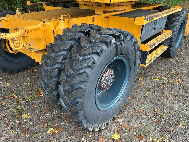 1997 liebherr a900 banden graafmachine - afbeelding 25 van  26
