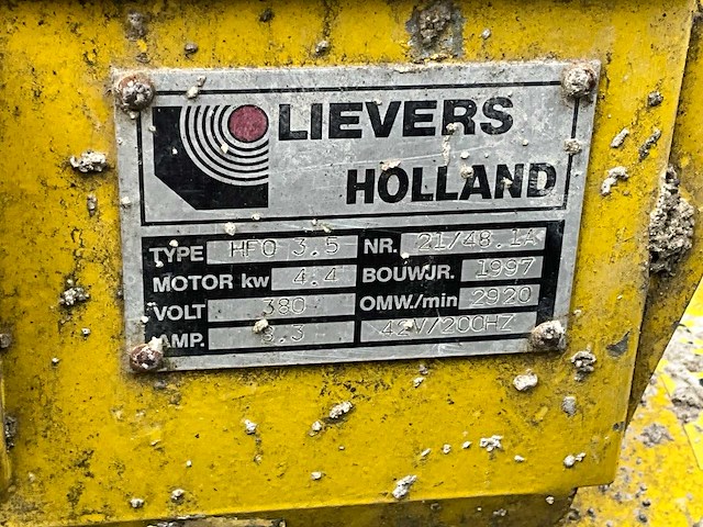 1997 lievers hfo 3.5 4.4 kw omvormer - afbeelding 6 van  6