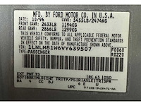 1997 lincoln town car limosine - afbeelding 9 van  11