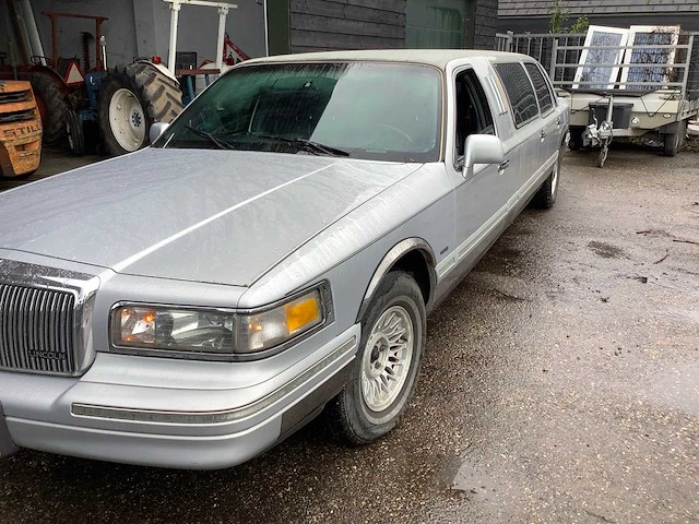 1997 lincoln town car limosine - afbeelding 1 van  11
