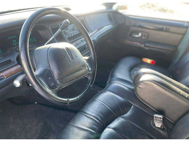 1997 lincoln town car limosine - afbeelding 10 van  16