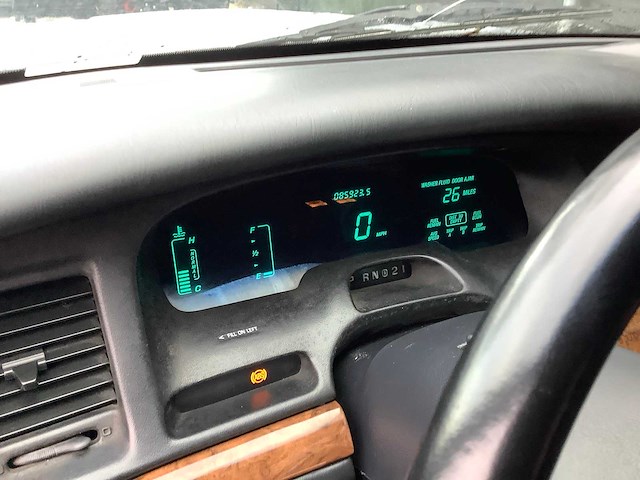 1997 lincoln town car limosine - afbeelding 9 van  16
