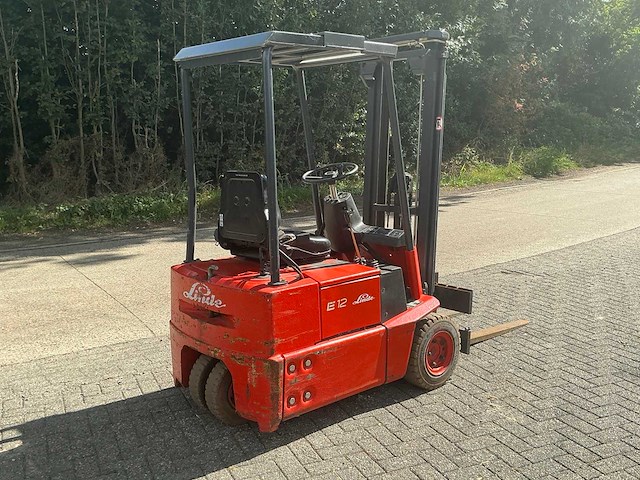 1997 linde e127 vorkheftruck - afbeelding 2 van  22