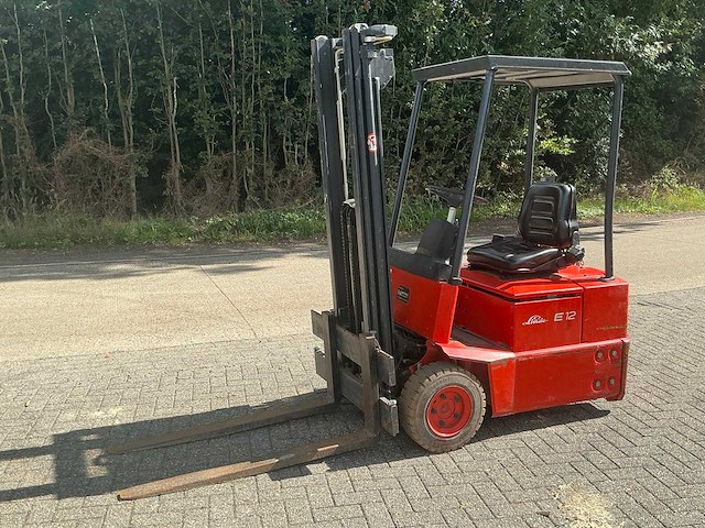 1997 linde e127 vorkheftruck - afbeelding 11 van  22