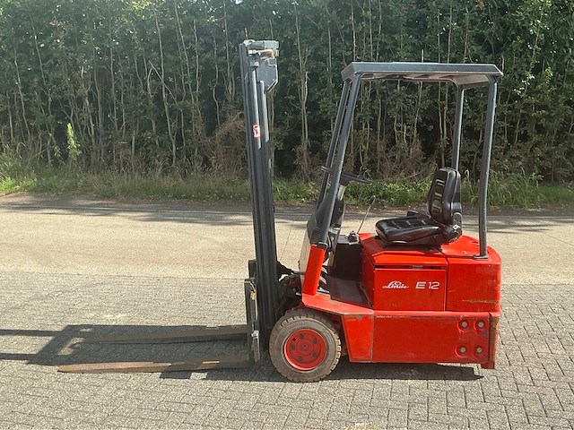 1997 linde e127 vorkheftruck - afbeelding 16 van  22