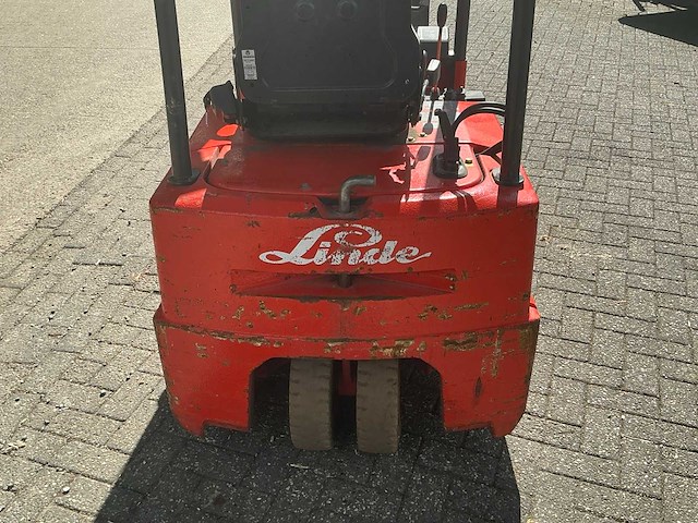 1997 linde e127 vorkheftruck - afbeelding 1 van  17