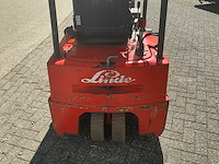 1997 linde e127 vorkheftruck - afbeelding 1 van  17