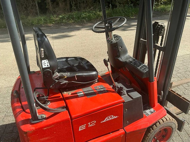 1997 linde e127 vorkheftruck - afbeelding 2 van  17