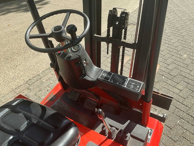 1997 linde e127 vorkheftruck - afbeelding 3 van  17