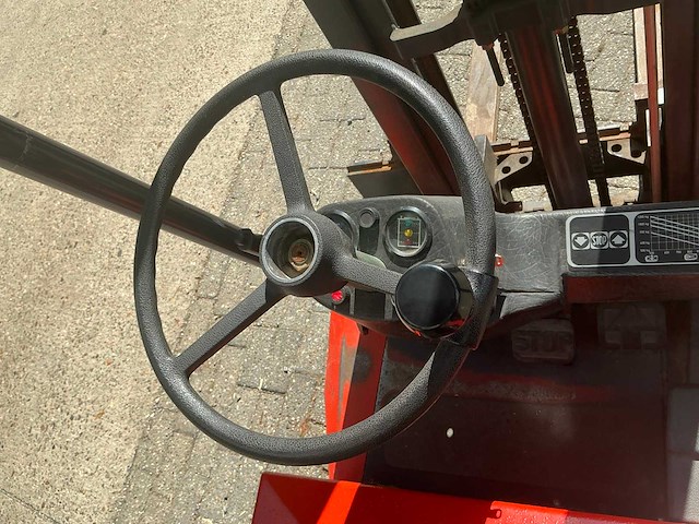 1997 linde e127 vorkheftruck - afbeelding 4 van  17