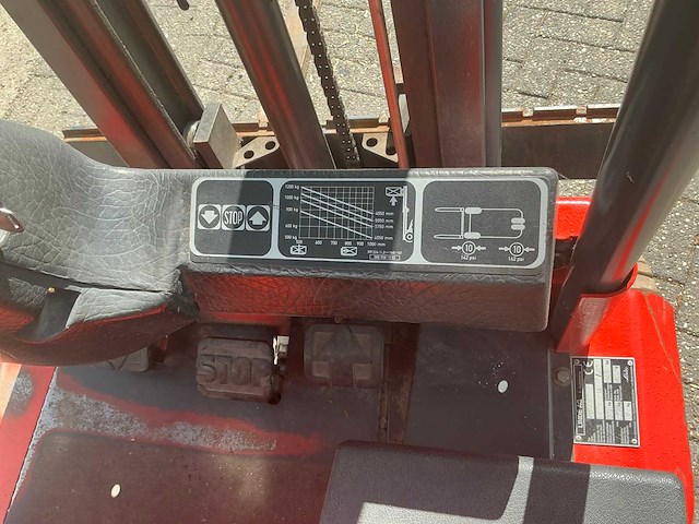1997 linde e127 vorkheftruck - afbeelding 5 van  17