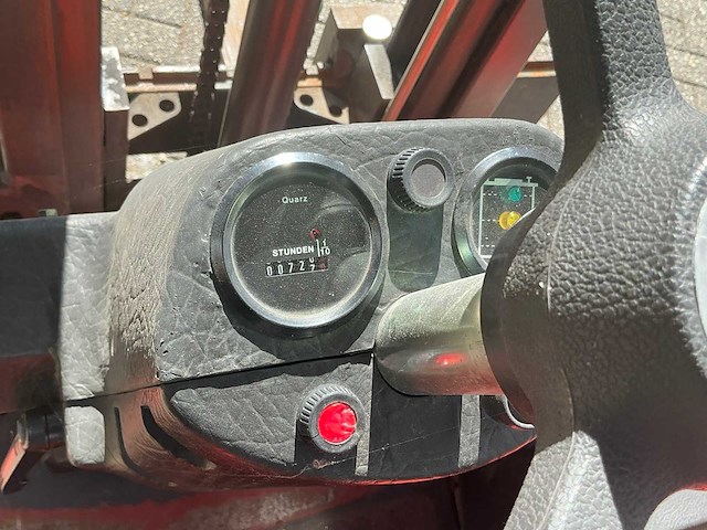 1997 linde e127 vorkheftruck - afbeelding 6 van  17
