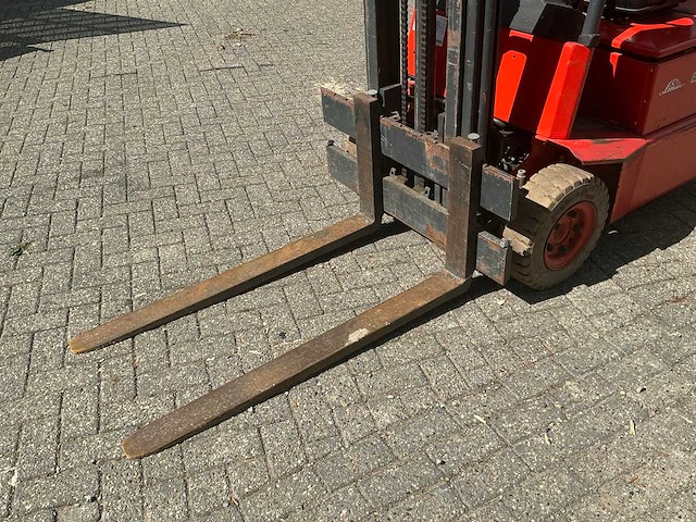 1997 linde e127 vorkheftruck - afbeelding 7 van  17