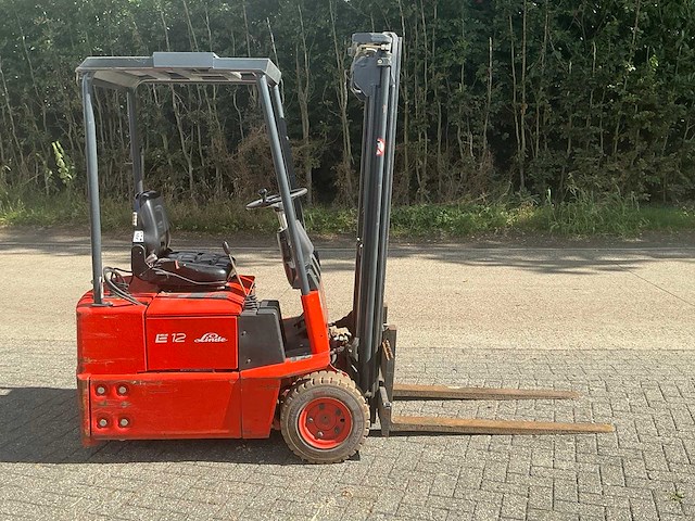 1997 linde e127 vorkheftruck - afbeelding 8 van  17