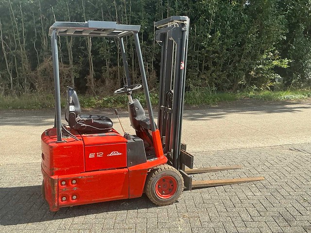 1997 linde e127 vorkheftruck - afbeelding 12 van  17