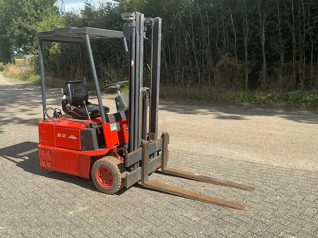 1997 linde e127 vorkheftruck - afbeelding 15 van  17