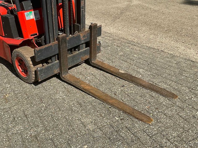 1997 linde e127 vorkheftruck - afbeelding 16 van  17