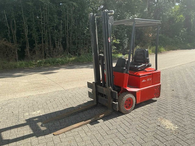 1997 linde e127 vorkheftruck - afbeelding 8 van  21
