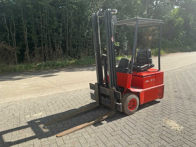 1997 linde e127 vorkheftruck - afbeelding 1 van  21