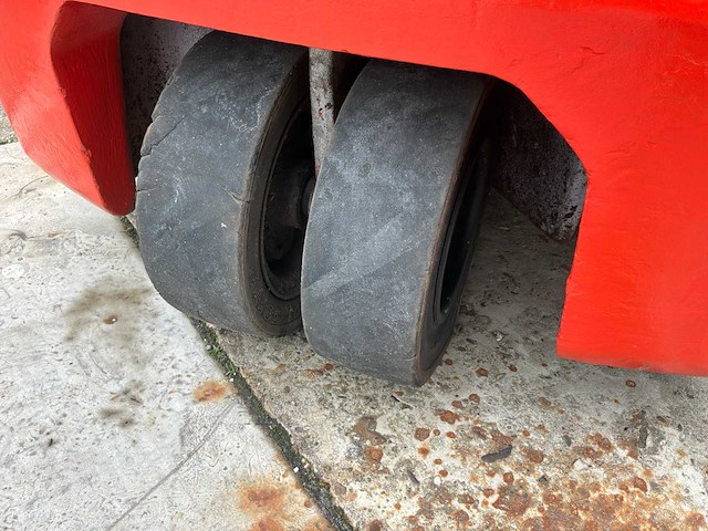 1997 linde e15 vorkheftruck - afbeelding 2 van  8