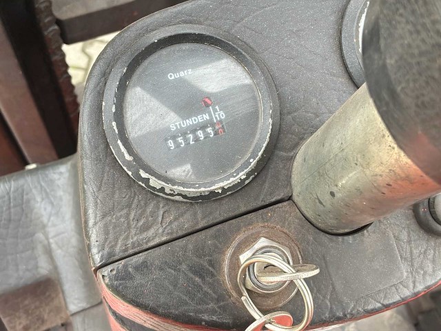 1997 linde e15 vorkheftruck - afbeelding 4 van  8