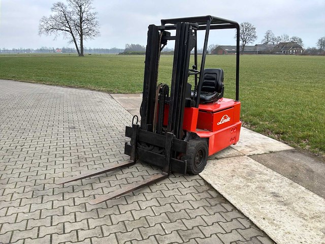 1997 linde e15 vorkheftruck - afbeelding 6 van  8