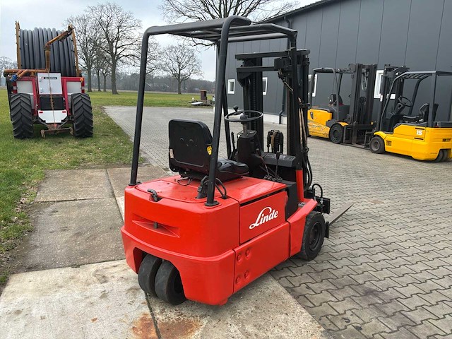1997 linde e15 vorkheftruck - afbeelding 7 van  8