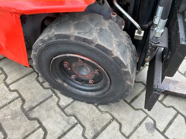 1997 linde e15 vorkheftruck - afbeelding 8 van  8