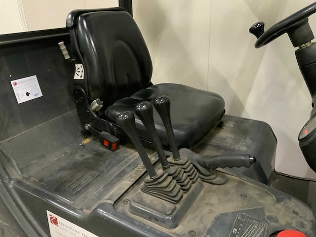 1997 linde e16 vorkheftruck - afbeelding 3 van  21