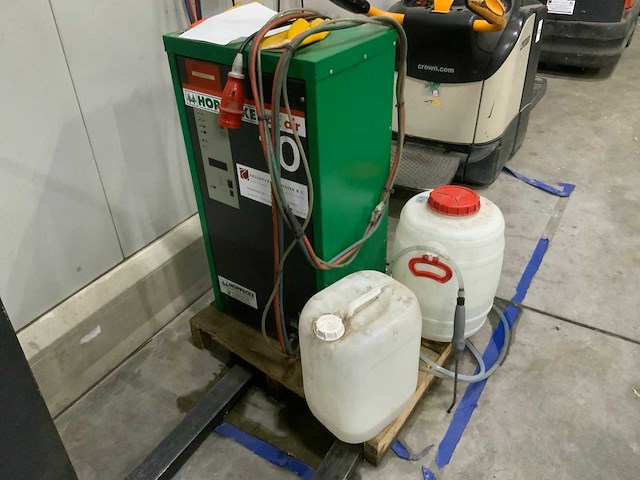 1997 linde e16 vorkheftruck - afbeelding 7 van  21