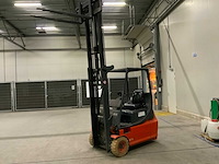 1997 linde e16 vorkheftruck - afbeelding 8 van  21