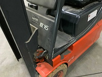 1997 linde e16 vorkheftruck - afbeelding 9 van  21
