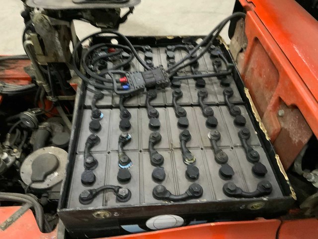 1997 linde e16 vorkheftruck - afbeelding 13 van  21