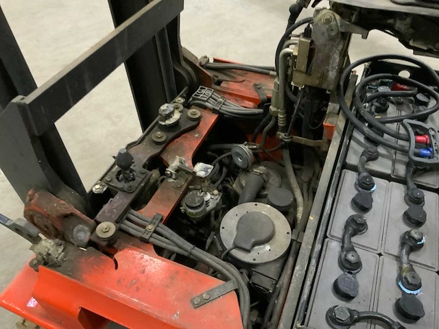 1997 linde e16 vorkheftruck - afbeelding 14 van  21