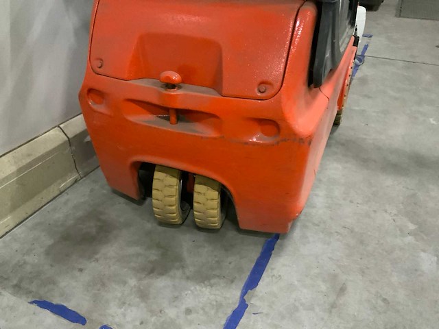 1997 linde e16 vorkheftruck - afbeelding 16 van  21