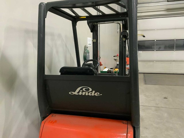 1997 linde e16 vorkheftruck - afbeelding 18 van  21