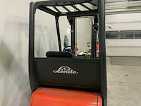 1997 linde e16 vorkheftruck - afbeelding 18 van  21