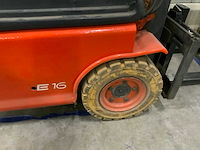 1997 linde e16 vorkheftruck - afbeelding 19 van  21