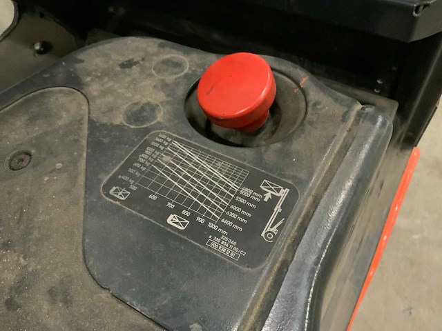 1997 linde e16 vorkheftruck - afbeelding 20 van  21