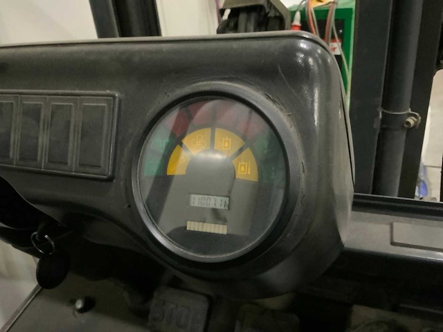 1997 linde e16 vorkheftruck - afbeelding 21 van  21