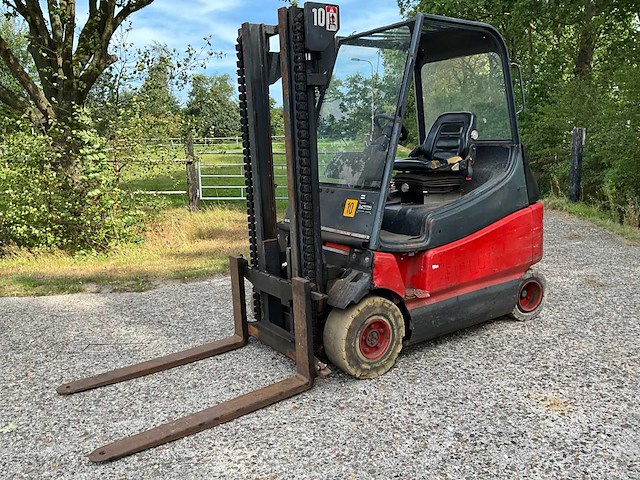 1997 linde e25-02 vorkheftruck - afbeelding 2 van  22