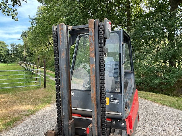 1997 linde e25-02 vorkheftruck - afbeelding 4 van  22