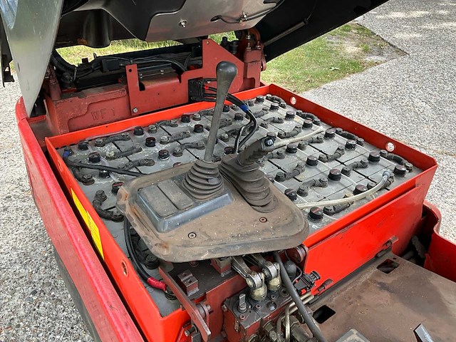 1997 linde e25-02 vorkheftruck - afbeelding 10 van  22