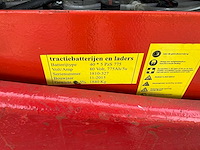 1997 linde e25-02 vorkheftruck - afbeelding 11 van  22