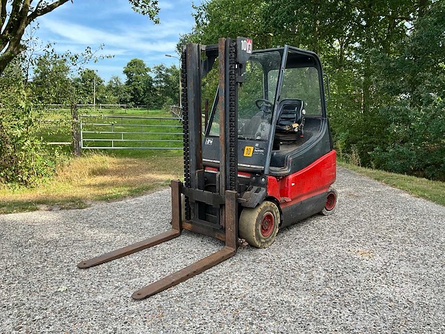 1997 linde e25-02 vorkheftruck - afbeelding 1 van  22