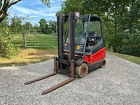 1997 linde e25-02 vorkheftruck - afbeelding 1 van  22