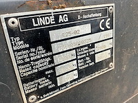 1997 linde e25-02 vorkheftruck - afbeelding 13 van  22