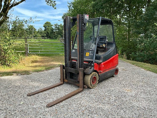 1997 linde e25-02 vorkheftruck - afbeelding 12 van  22